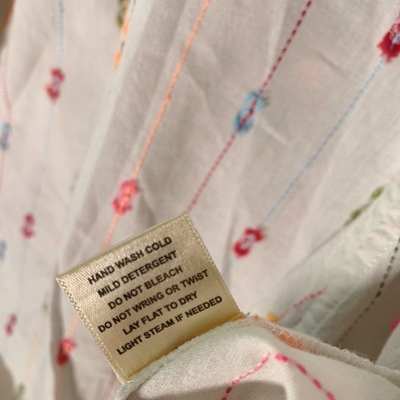 Lovestich ‘Ayla’ Striped Ruffle Sleeve Top - Picture 8 of 8